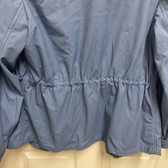 Ann Mashburn M65 Jacket Dry Wax Poplin - Picture 11 of 13